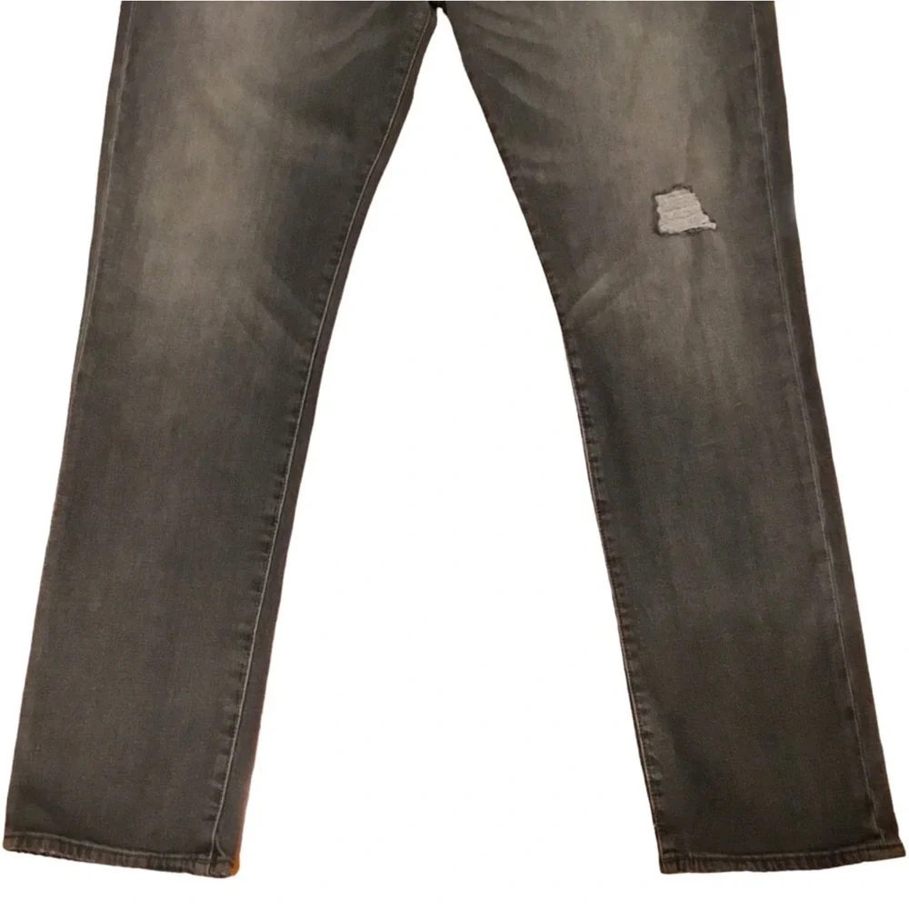 🆕 True Religion GENO Jeans 42 x 34 Big & Tall Relaxed Slim Renegade Asphalt Wash
